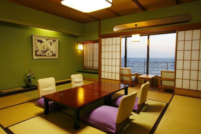 Inatori Ginsuiso Hotel Higashiizu Phòng bức ảnh