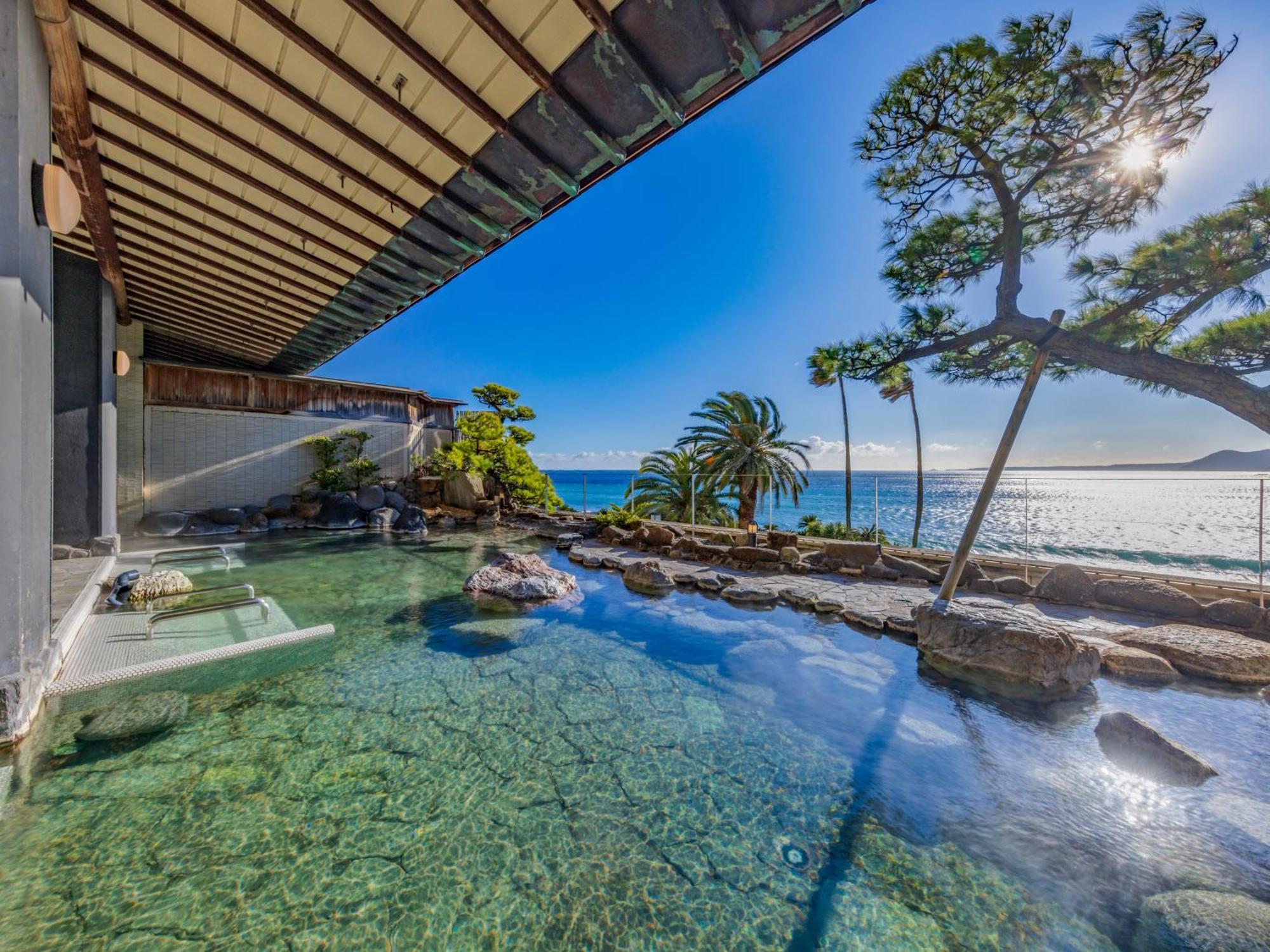 Inatori Ginsuiso Hotel Higashiizu Ngoại thất bức ảnh