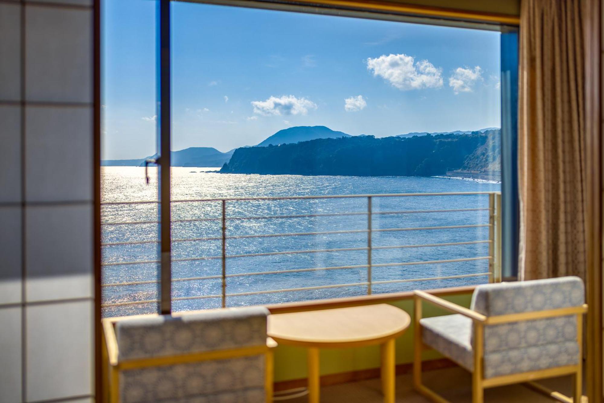 Inatori Ginsuiso Hotel Higashiizu Ngoại thất bức ảnh