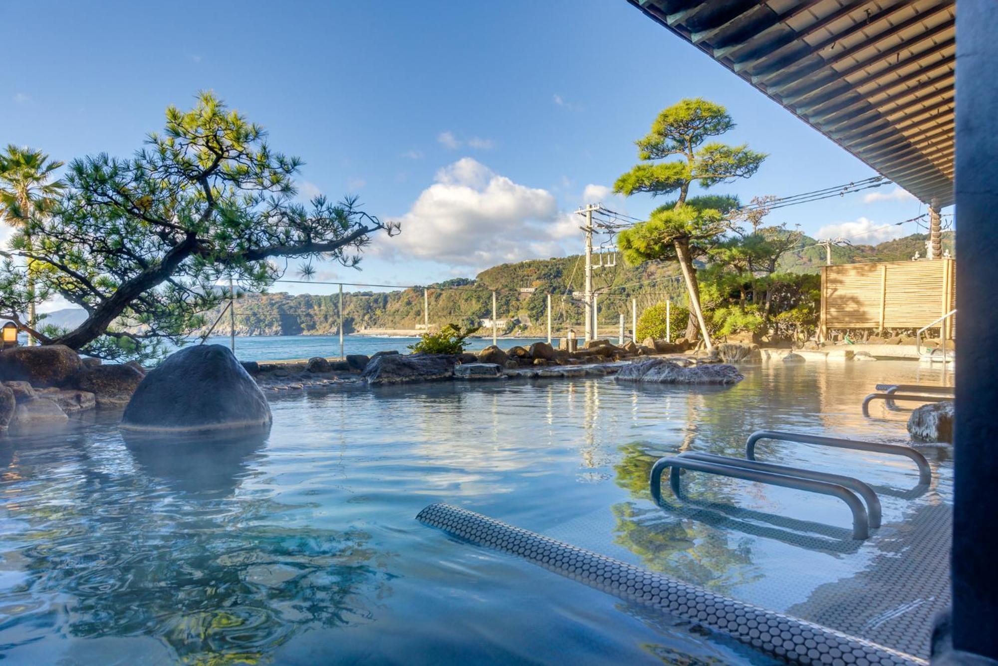 Inatori Ginsuiso Hotel Higashiizu Ngoại thất bức ảnh