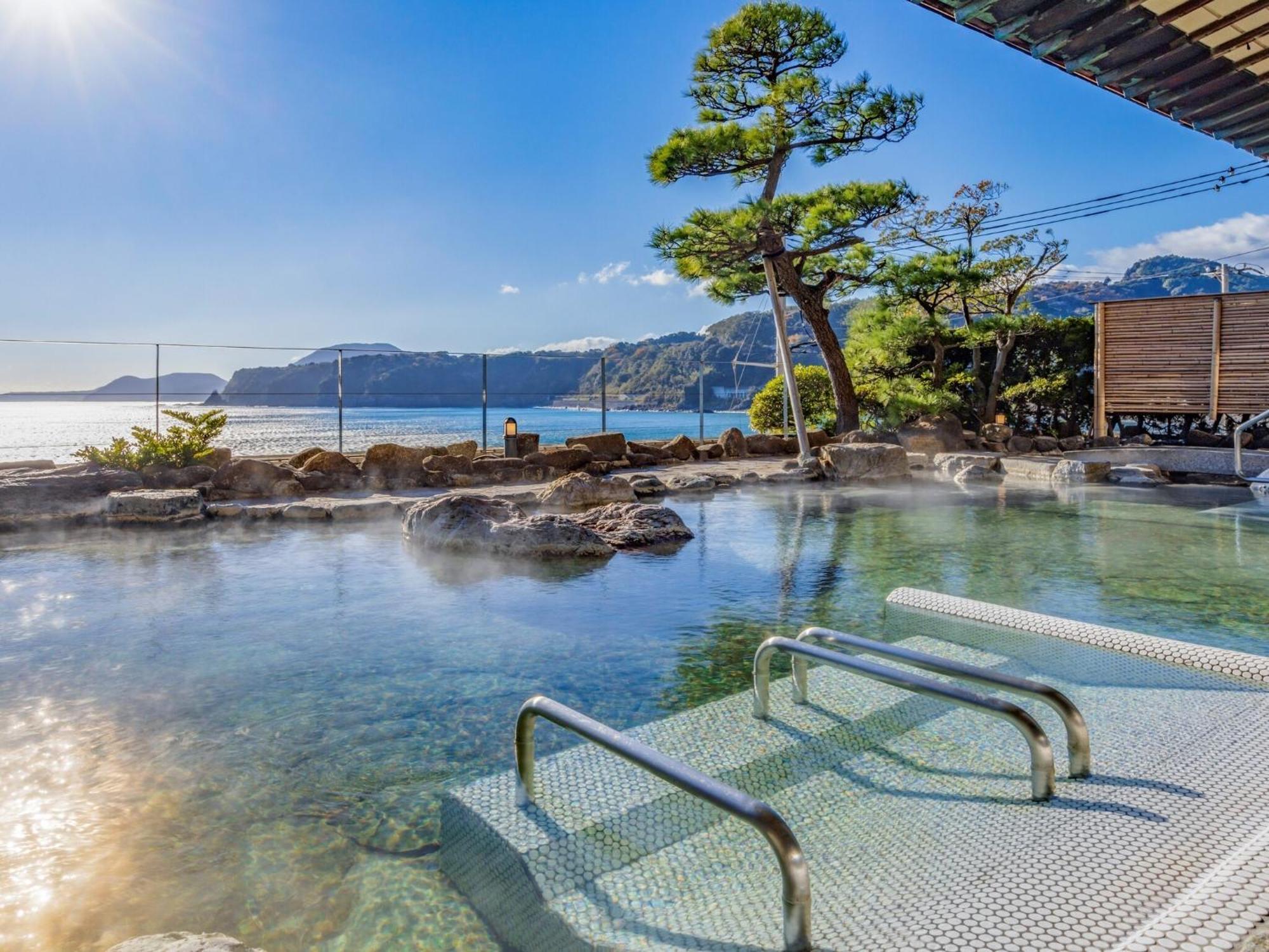 Inatori Ginsuiso Hotel Higashiizu Ngoại thất bức ảnh